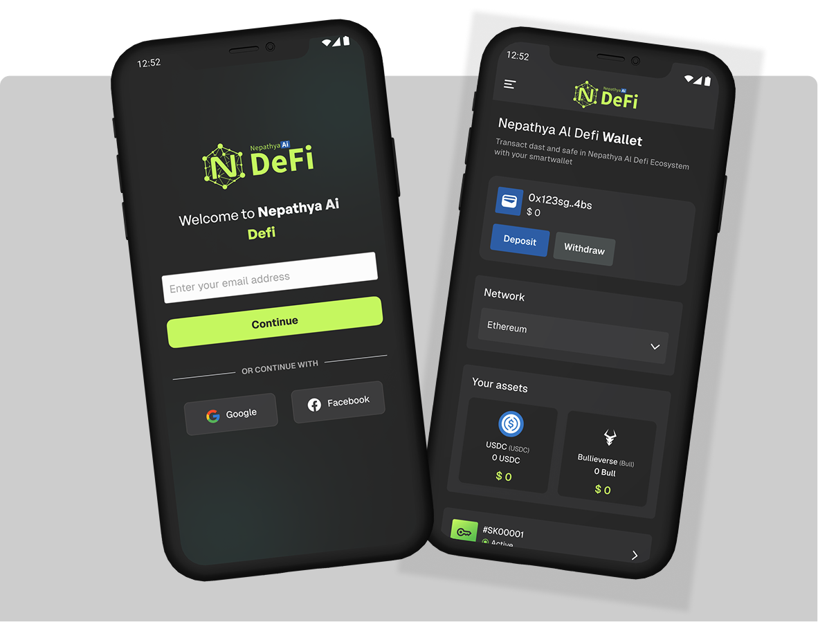 Nepali XT Debit Wallet